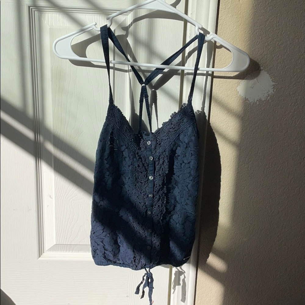 COPY - Navy Blue Top